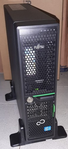 Server fujitsu primergy tx120 - primergy,