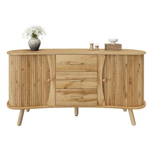 Sideboard forma pisello porte - pisello,