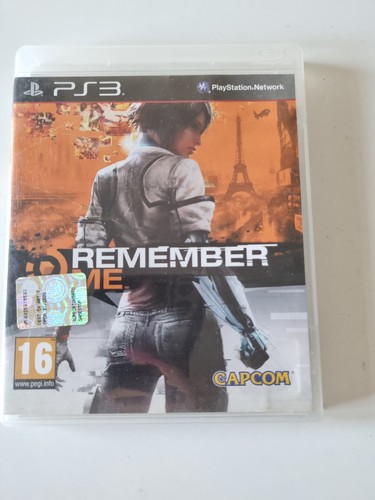 Remember playstation 3 ps3 - remember,