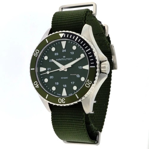 Hamilton khaki navy scuba - khaki,