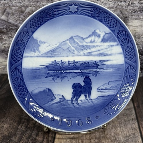 Piatto natale royal - di,