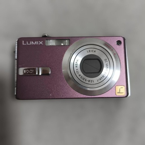 Panasonic lumix dmc fx7 - lumix, dmc-fx7