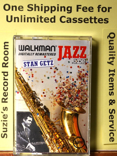 Cassette stan getz - stan, walkman