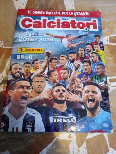 Album figurine calciatori 2018 - figurine,
