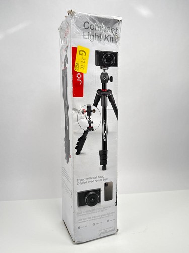 Joby compact light - light, size