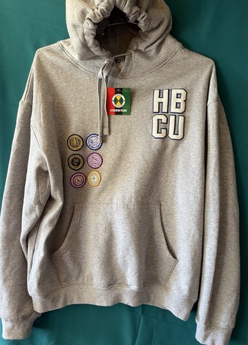 Hbcu cross colors grigio - hbcu,