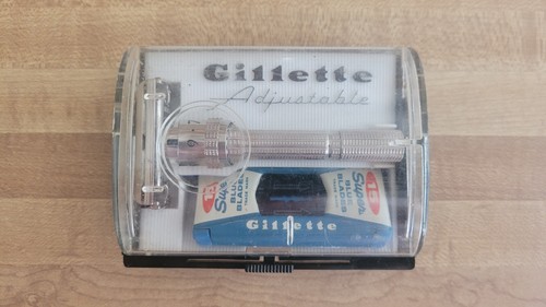 Gillette 1961 rasoio - , sottile