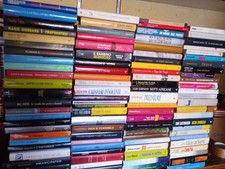 Lotto stock di 100 libri Vari