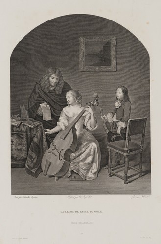Heina nach netscher - heina, (19.jhd)