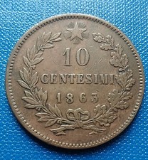 REGNO V.E.II° 10 CENTESIMI