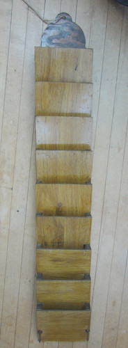 Lettera verticale vintage - , in