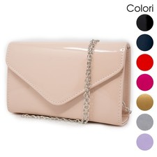 Pochette Donna Vernice Lucida