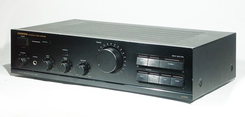 Onkyo 8420 amplificatore - onkyo, a-8420