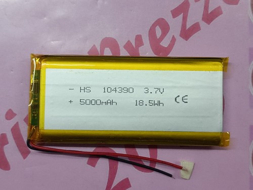 Batterie litio polimery - a, di