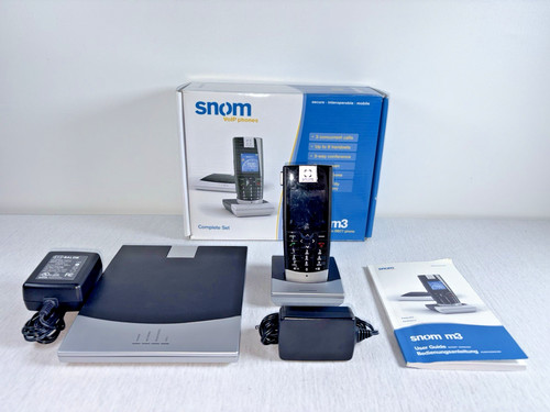 Snom dect cordless portable - snom,
