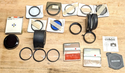 Filtri fotocamera obiettivo
