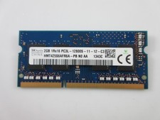 Memoria RAM SO-DIMM 2GB