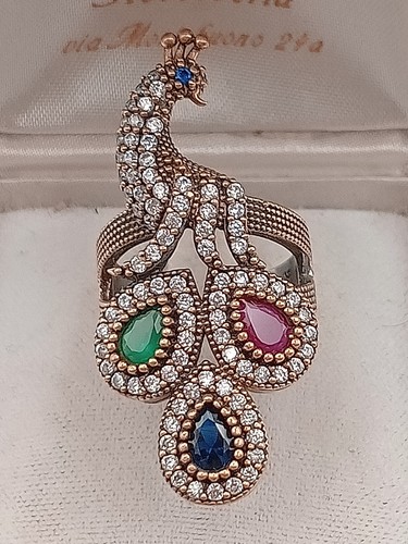 Anello vintage ottomano turco