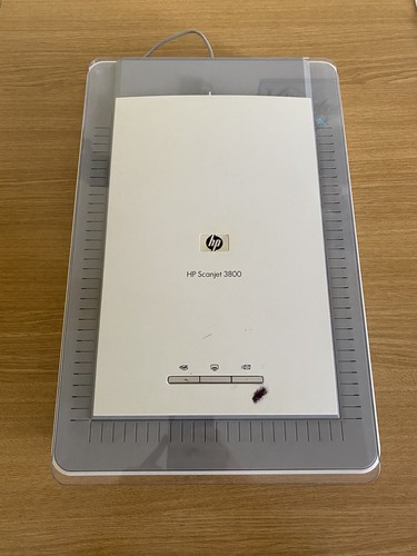 Scanjet 3800 scanner - hp,