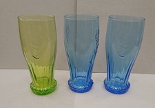 3 bicchieri Coca Cola