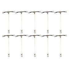 Girevole da Pesca 10pz Rolling