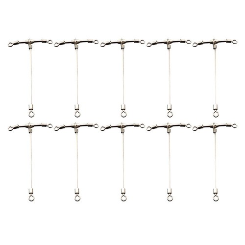 Girevole pesca 10pz rolling - girevole, da