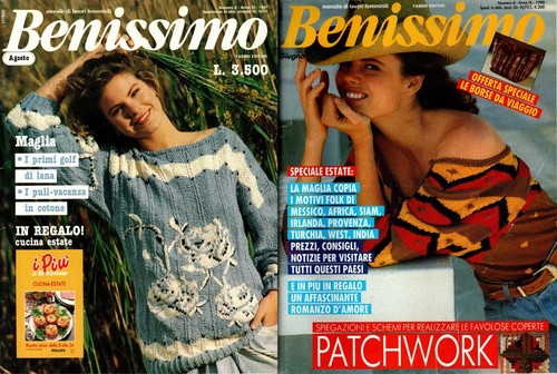 Riviste benissimo lavori - riviste,