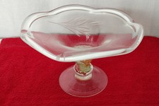 Alzatina In Vetro Murano Vintage 