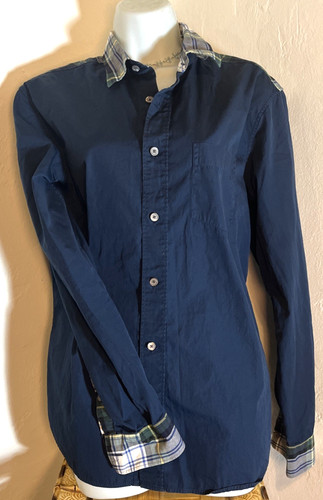 Camicia burberry quadri con - burberry, a