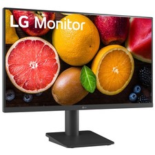 LG 27MS550-B 27" Monitor Full HD IPS, HDMI/Altoparlanti, TV Tuner DVB-T2