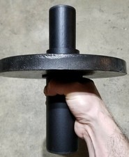 Juggernaut Manico avambraccio caricabile olimpico extra spesso. Versione Nuova