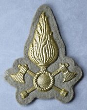 Fregio Patch Vigili del fuoco Vintage