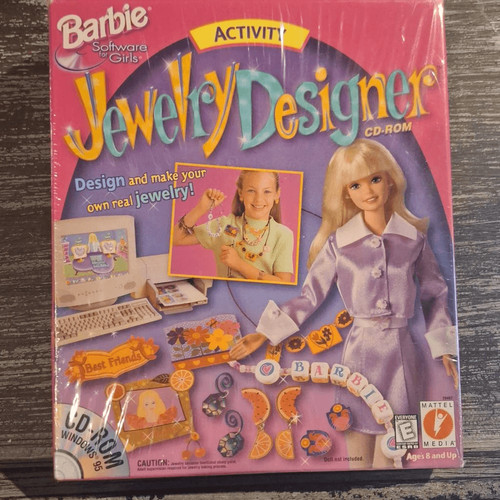 Barbie jewelry designer - barbie, 1998