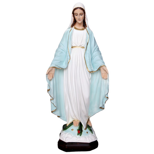 Statua della madonna - della,