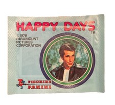 BUSTINA FIGURINE VINTAGE  EDIZIONE PANINI HAPPY DAYS 1979  OTTIMA