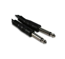 CAVO AUDIO JACK MONO Ø 6.3 MM X CASSE AMPLIFICATE MICROFONO MIXER CHITARRA DJ