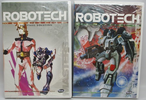 New robotech dvd lot 10 - robotech, #