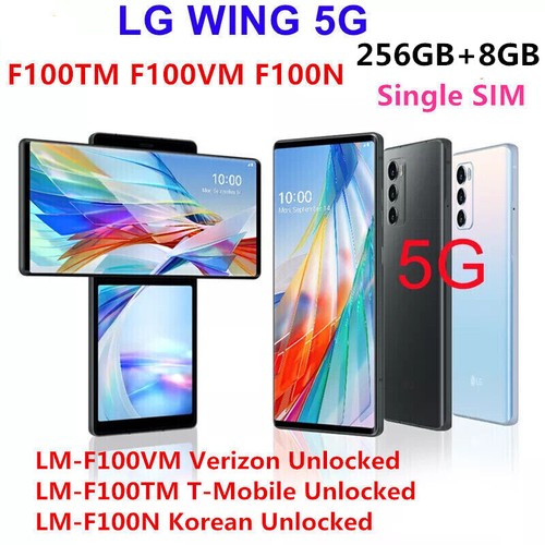 Smartphone wing 5g - smartphone, lg