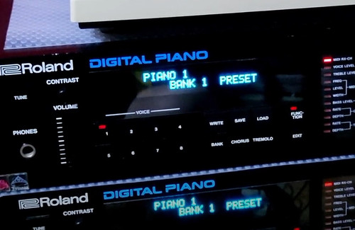 Display oled roland - display, mks-20