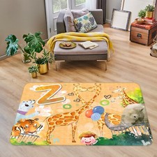 3D Cartoon Zoo Giraffe NA5977