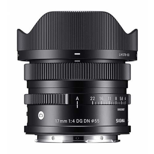 Obiettivo sigma 17mm dn - obiettivo, dg