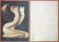 MILANO - PIETRO ARNOLDI - PITTORE - SCULTORE - INCISORE - SFINGE Legno h. 120 cm