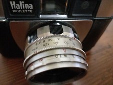 MACCHINA FOTOGRAFICA HALINA