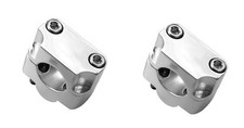 Kit coppia riser manubrio - kit,