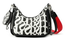 Desigual Bols Cristalina Medley Shoulder Bag Negro