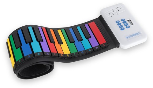 Tasti pianoforte rullo - pianoforte, a