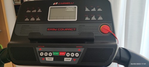 Tapis roulant carnielli easy