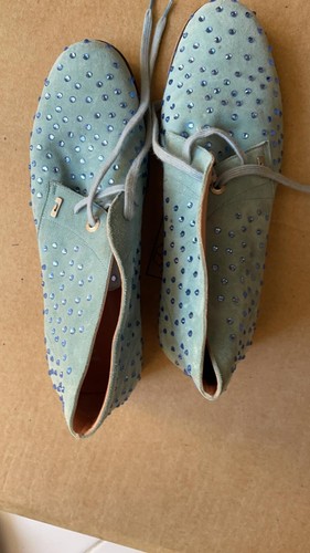 Scarpe pakerson azzurre con - scarpe,