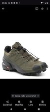 scarpe Salomon Uomo Trail Running 