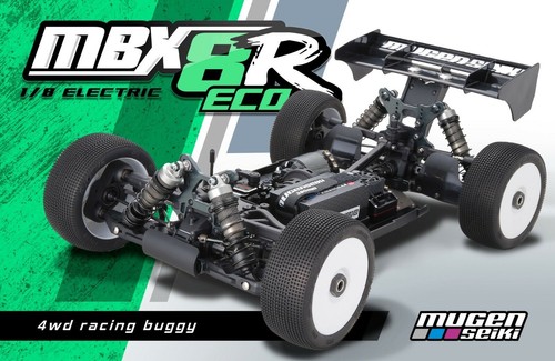 E2028 mugen mbx8r eco 8 - mbx8r, 1:8